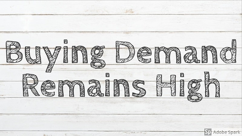 Buying Demand Remains High