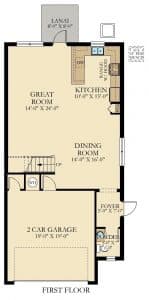 Nandina Floor Plan