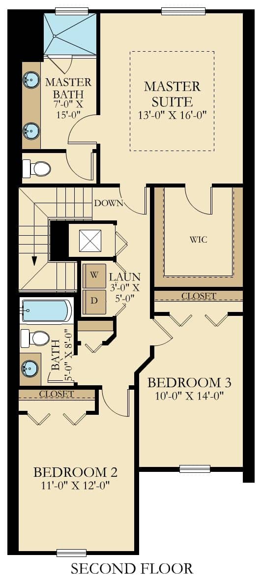 Pampas Floor Plan 2