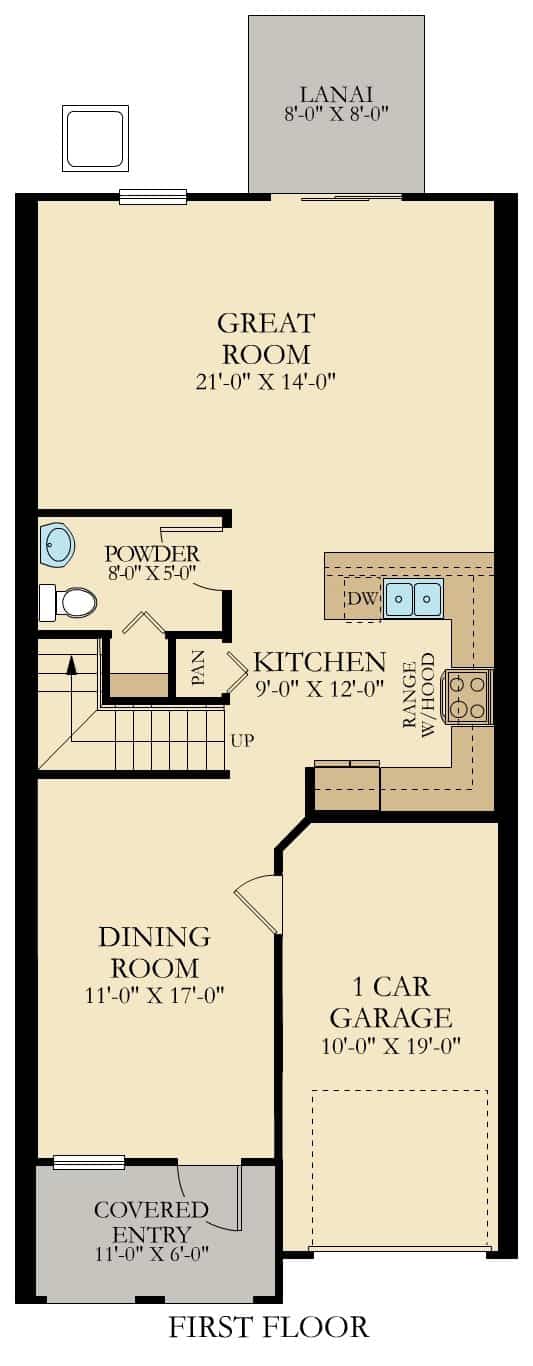 Pampas Floor Plan