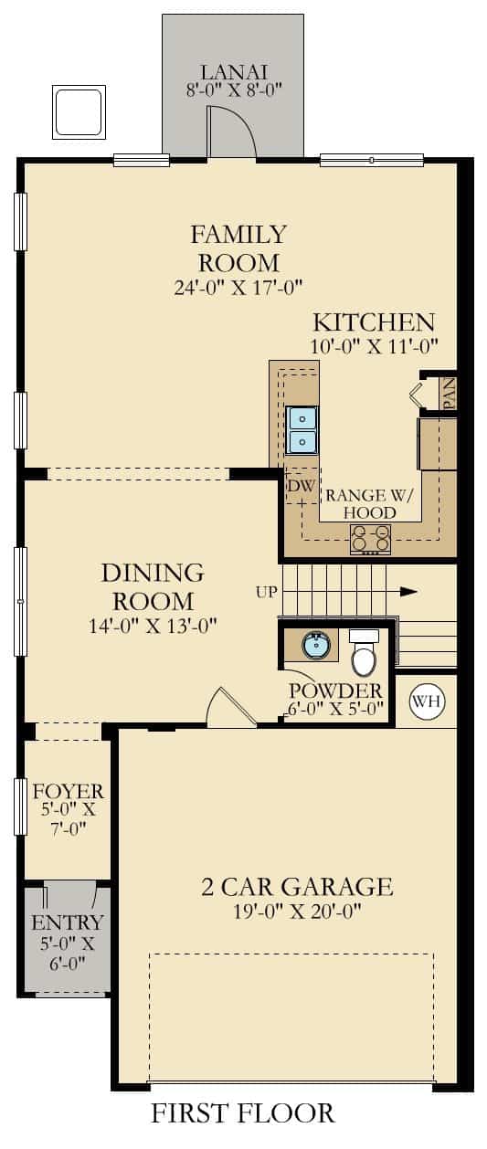 Redbud Floor Plan