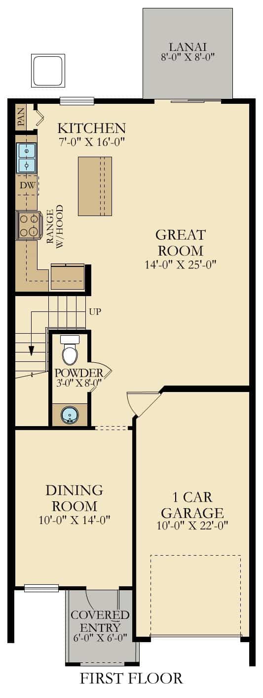 Tea Olive Floor Plan