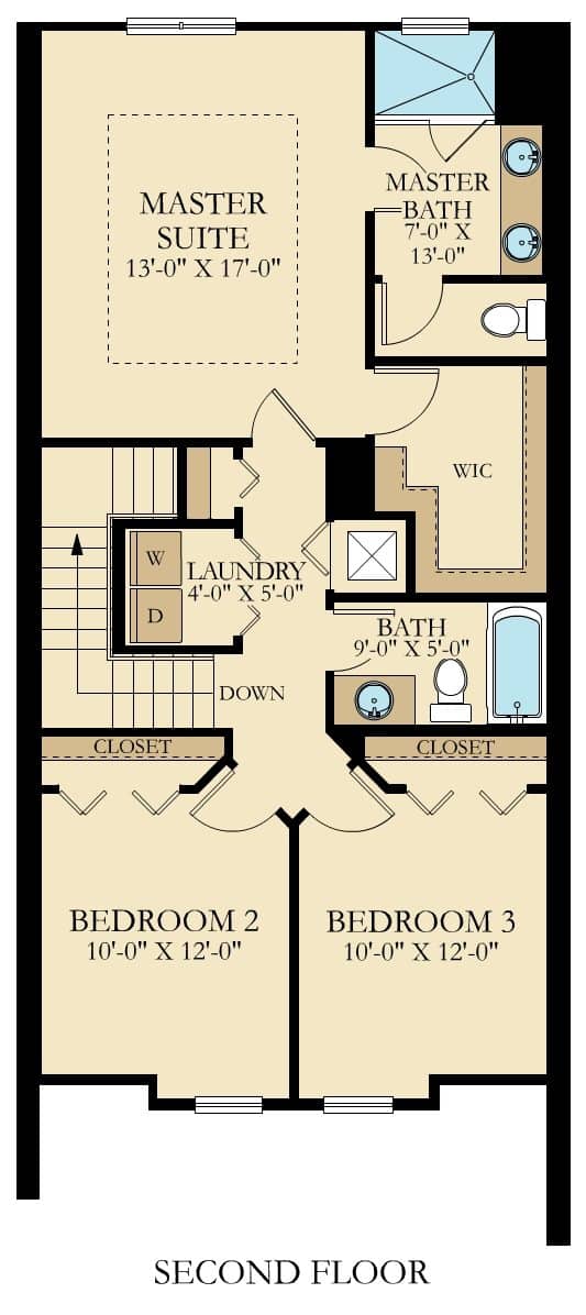 Tea Olive Floor Plan2