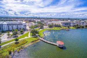 Baldwin Park Neighborhood in Orlando, Florida