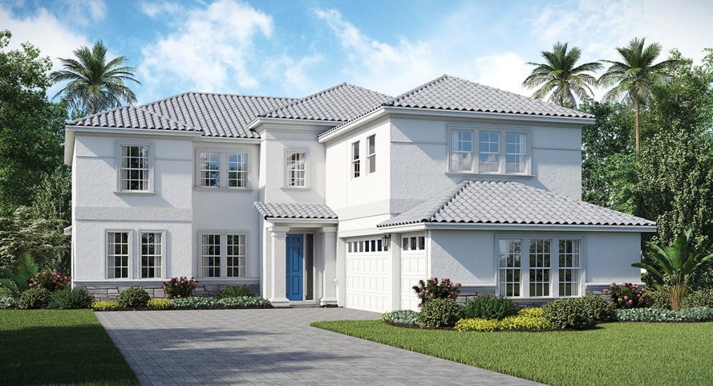 Buckingham Floor Plan at ChampionsGate Country Club