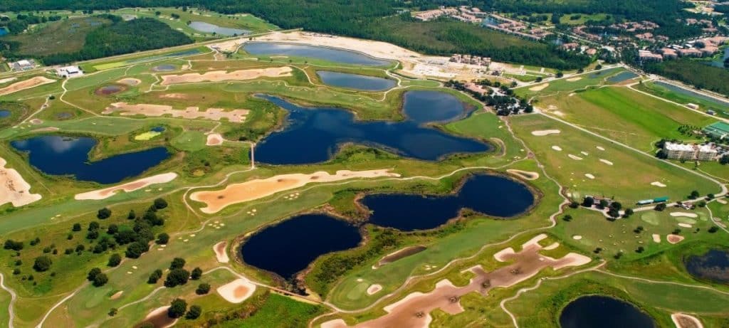 ChampionsGate Golf Aerial