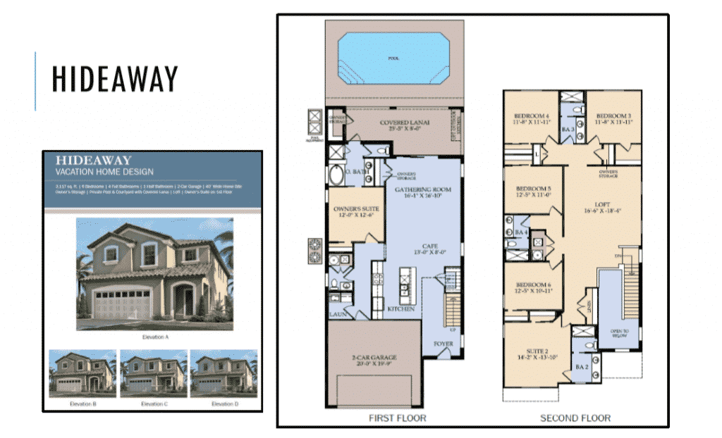 Solterra Orlando Hideaway Floor Plan