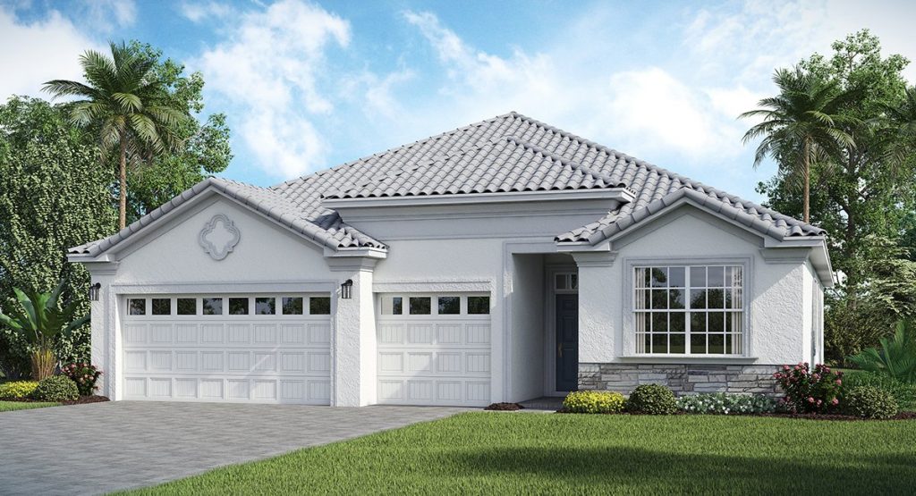 Country Club - Kennedy Floor Plan in ChmapionsGate Florida