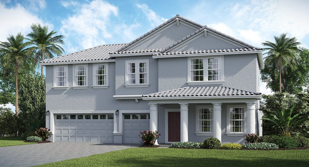 ChampionsGate Country Club - Kent Islander Floor Plan