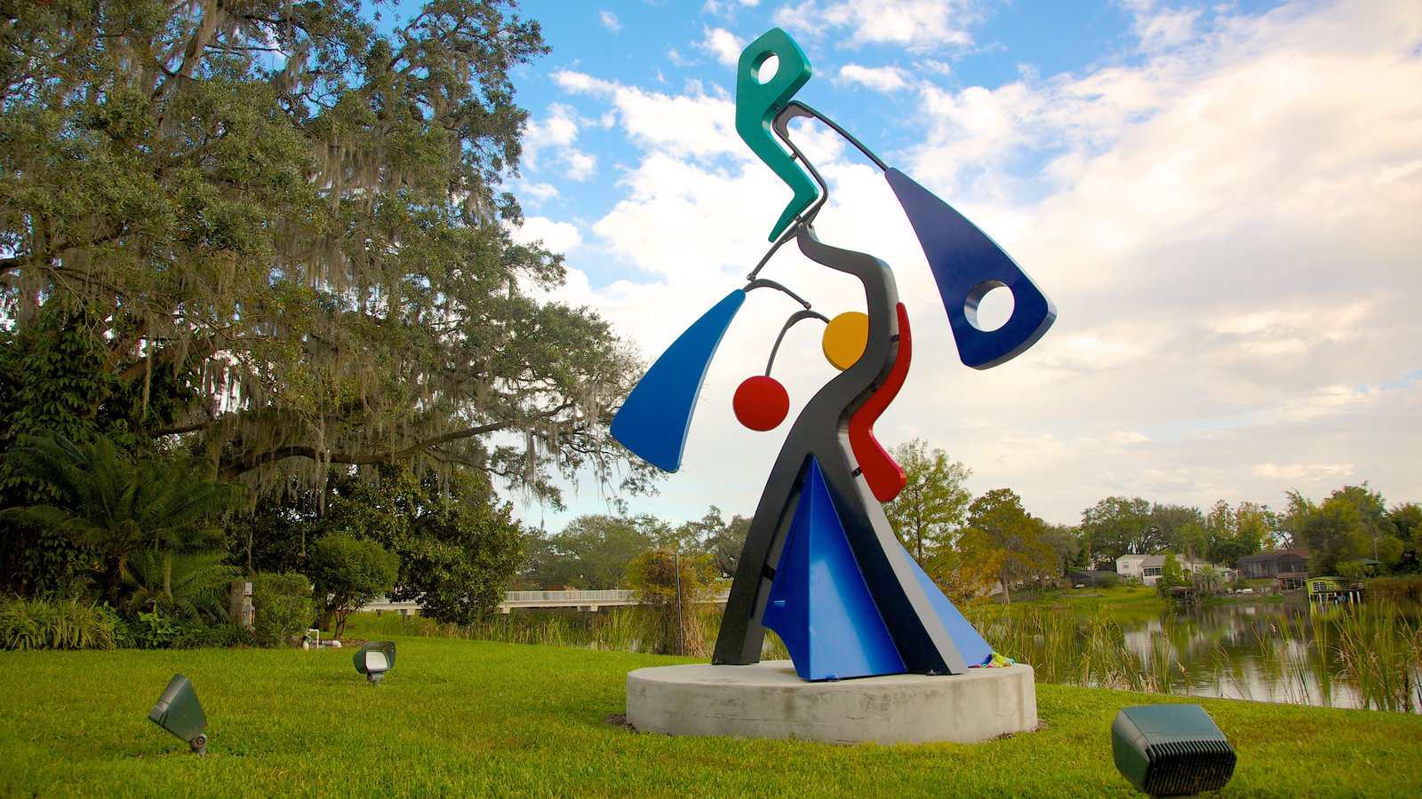 Loch Haven Park The Cultural Heart Of Orlando, Florida