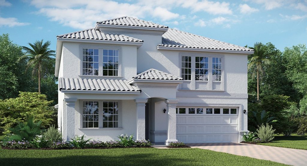 ChampionsGate Country Club Nicholas Floor Plan