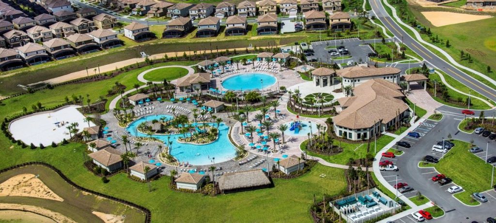 ChampionsGate Orlando, Oasis Clubhouse