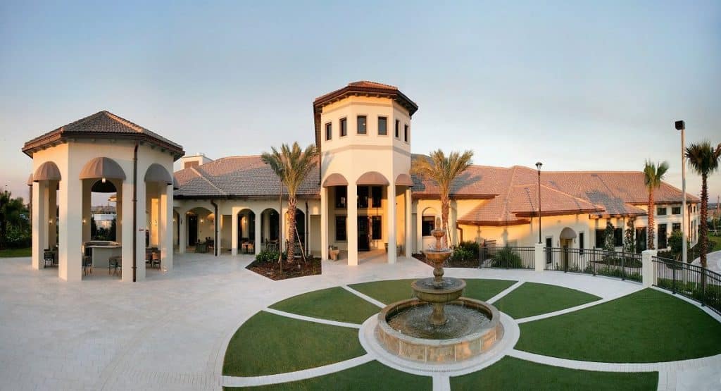 Oasis in ChampionsGate, Orlando Rear Panorama