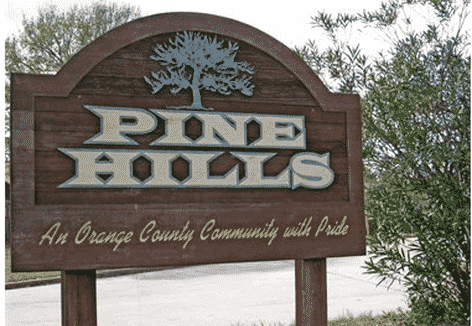 How Pine Hills Has Changed Over The Years