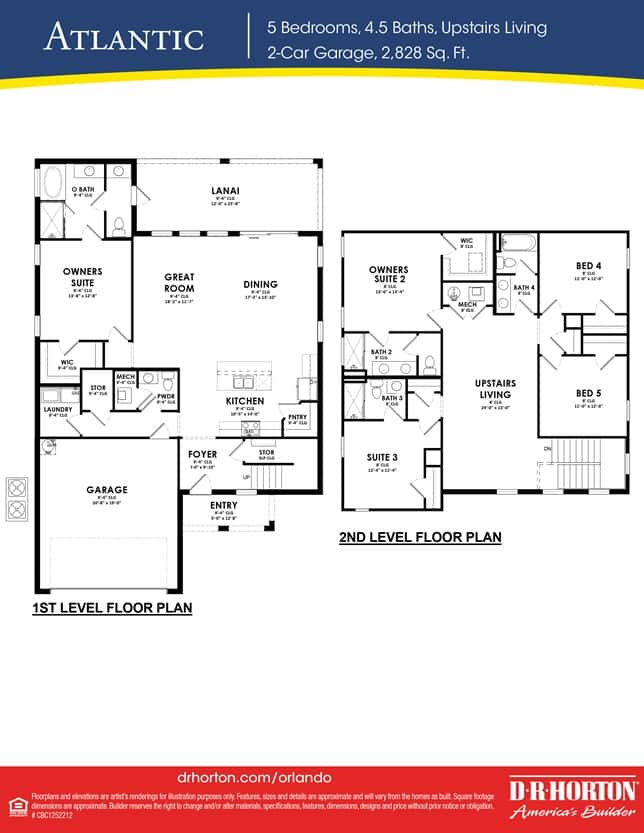 Solterra Resort Atlantic Floor Plan Bardell Real Estate