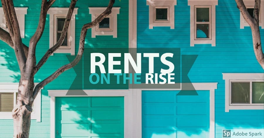 Most average Orlando Fla. rents rise 3%-8% year-to-year