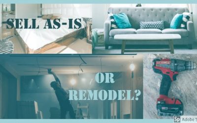 Should You Fix Up Your Home or Try to Sell It As Is?