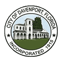 Logo for the City of Davenport Florida