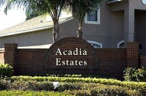 Welcome to the beautiful luxury community of Acadia Estates in Kissimmee Florida near Disney