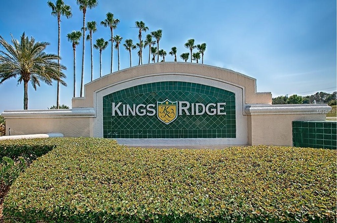 Kings Ridge Entrance sign