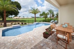 Four Seasons 55 plus Community Pool home