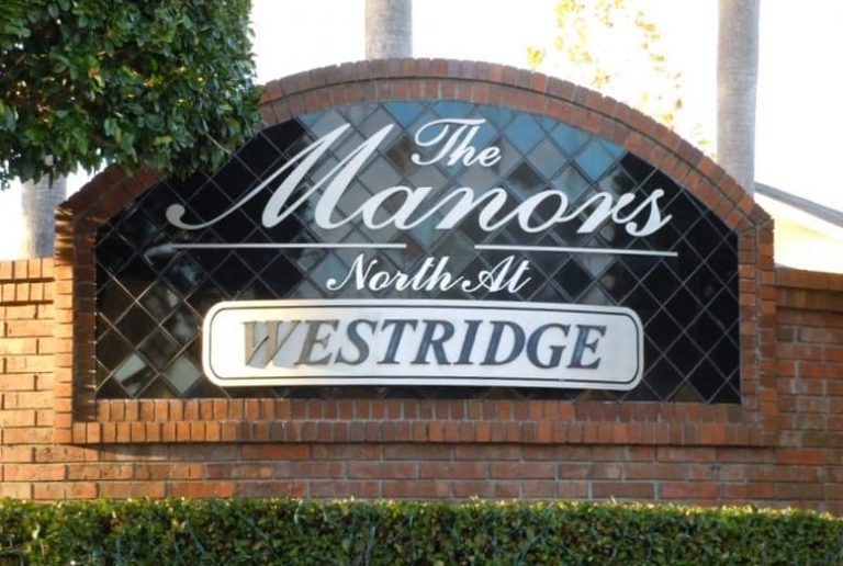 The Manors at Westridge Orlando Florida