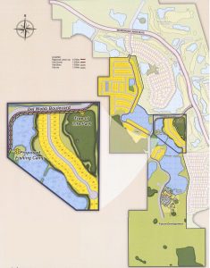 Site Map for Del Webb Orlando 55 plus community