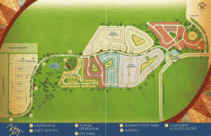 Heritage Hills Site map