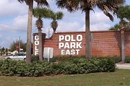 Polo Park East Sign