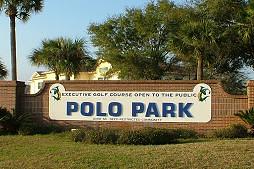 Polo Park West entrance sign