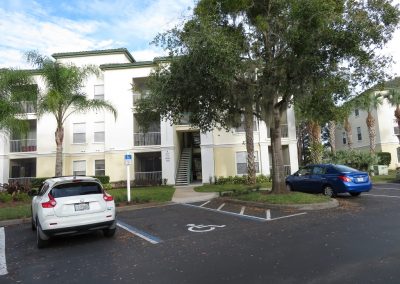 8807 Legacy Dunes #105 - Front of Building