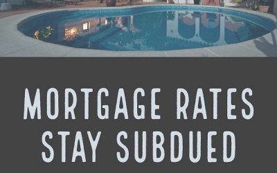 Mortgage Rates Stay Subdued as Housing Reform Issues Grab the Spotlight