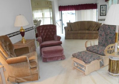 Living Room in ORO Lot 810