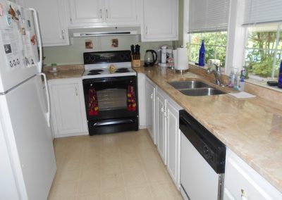 516 Tivoli Park Dr - Kitchen overlooking Golf Course