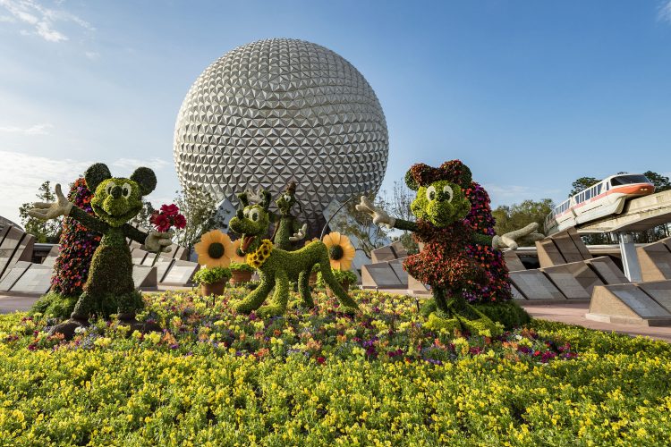 Epcot International Flower & Garden Festival Bursts into Bloom