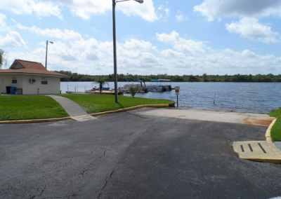 Dock Slip to Lake Davenport