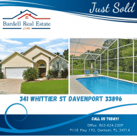 Sold after 8 days on the Market!!