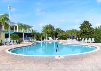 Community pool - Main Clubhouse