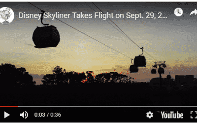 Disney Skyliner Grand Opening