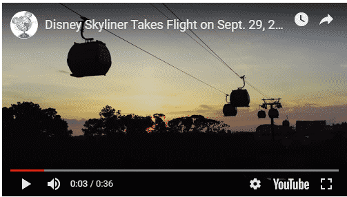 Disney Skyliner Grand Opening