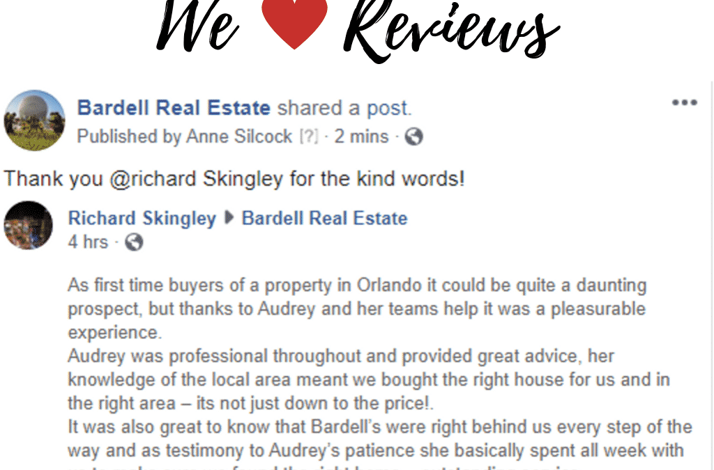 We Love Reviews-Audrey Bahrman