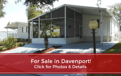 Just Listed – 50989 Hwy 27 #138, Davenport