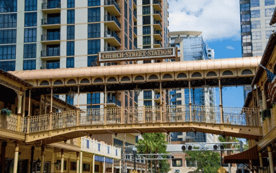 Snow will be falling in Church Street Station!!