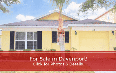 Just Sold -339 Earlmont Place Davenport 33896