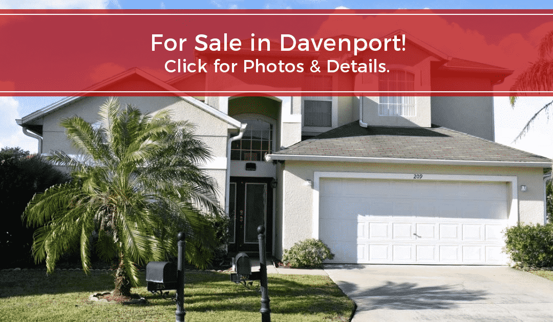 Sold – 209 Forest View Ct Davenport Fl 33896