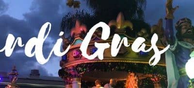 Out & About Mardi Gras at Universal Studios