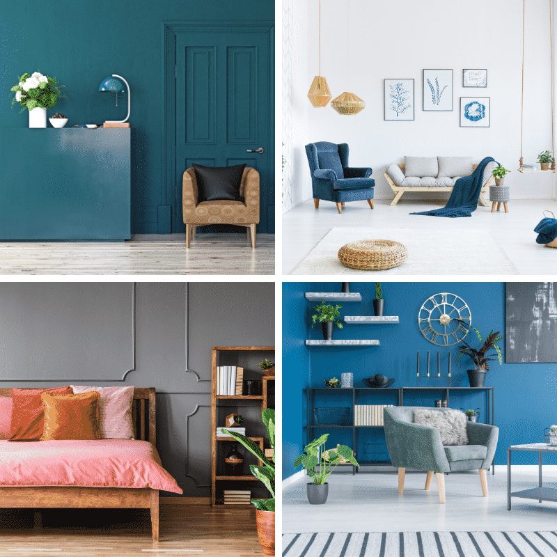 colored rooms