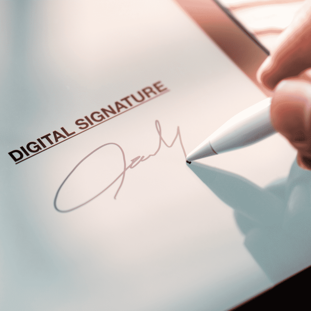 digital signature