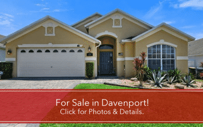 Just Listed- 131 OLD BRIDGE CIR, DAVENPORT