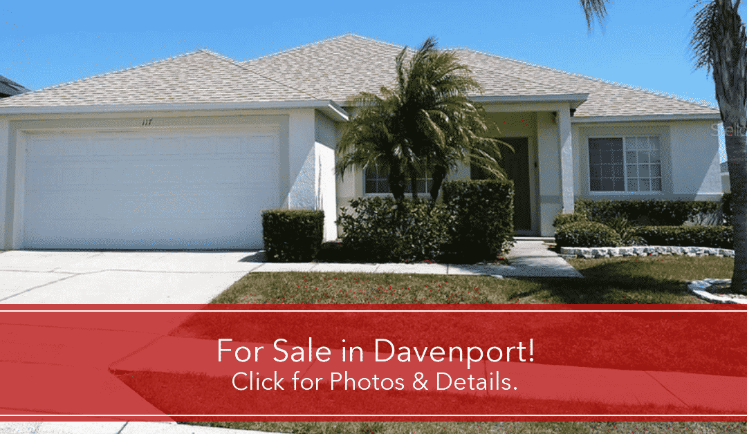 For Sale-117 Hillcrest Dr Davenport FL